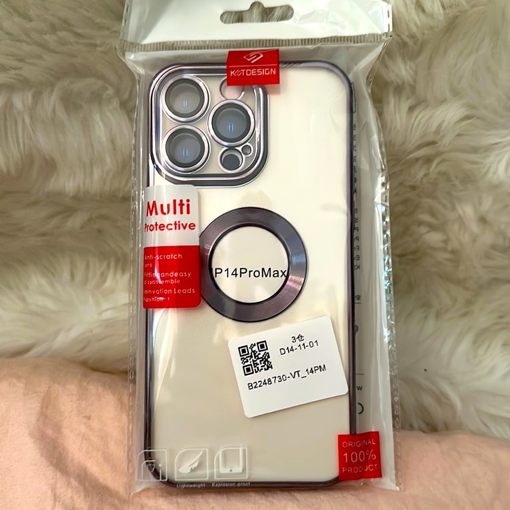 Multi-protective I-phone 14 proMax case